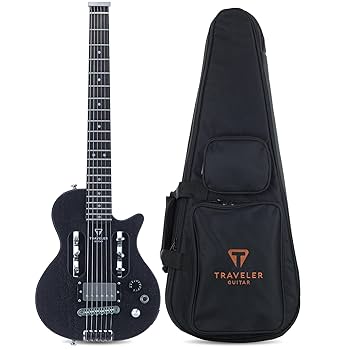 ギター Traveler Guitar EG-1-16190 Amazon.com: Traveler Guitar Electric Guitar 6 String EG-1